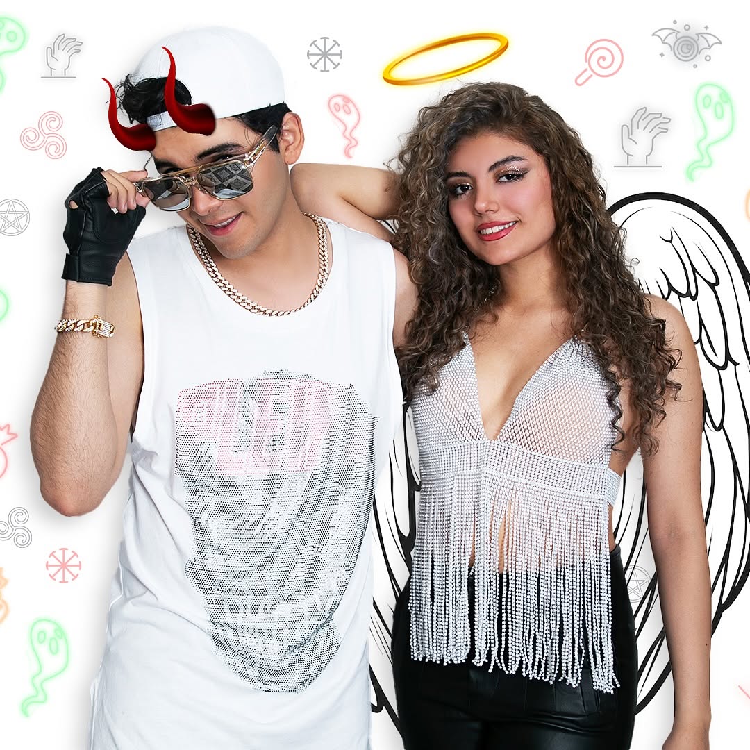 Angel o diablo 🫦 . #fyp #love #instagood #instagram #fashion #beiliria #art #follow #happy #style #tbt #followme #viral #instalike #belleza #trending #music #fashionistastyle #smile #fun